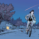 Paper Girls art by Cliff Chiang and Matthew Wilson